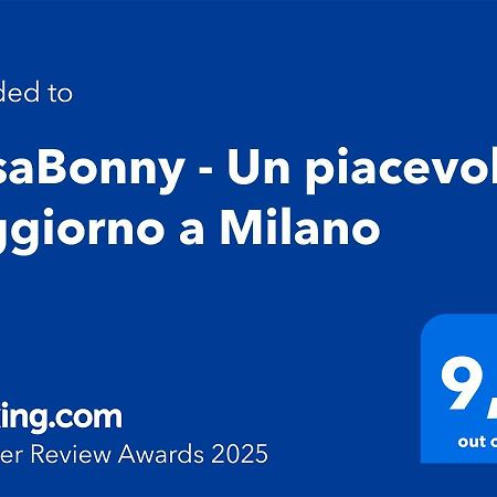 Casabonny - Un Piacevole Soggiorno A Milano ภายนอก รูปภาพ