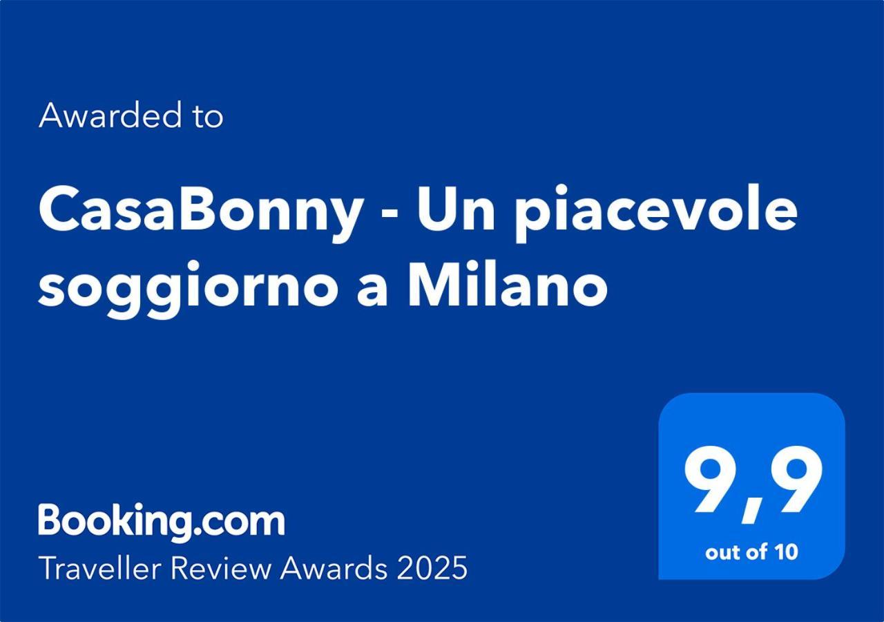 Casabonny - Un Piacevole Soggiorno A Milano ภายนอก รูปภาพ